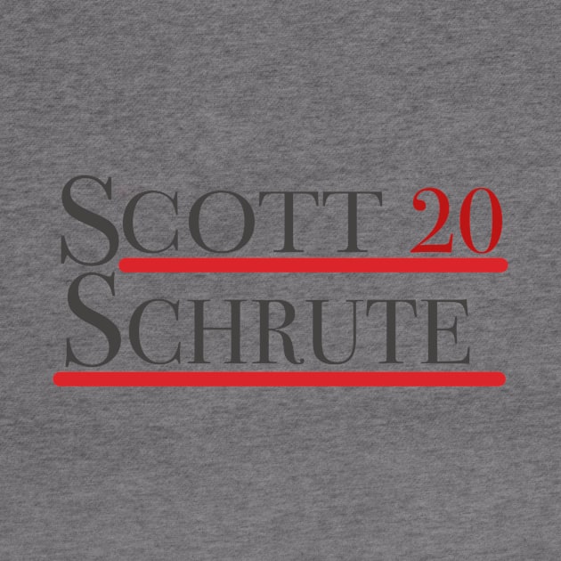 Michael Scott for President! by Nicki Tee's Shop